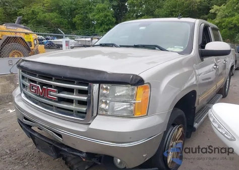 2009 GMC Sierra 1500 Sle from USA, damaged, VIN 3GTEK23M29G257907